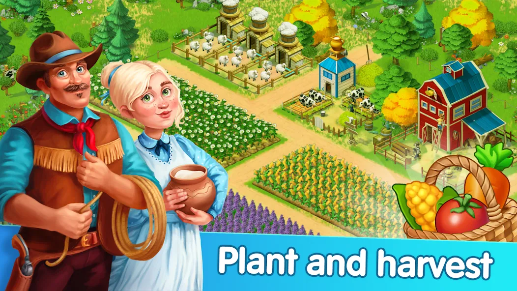 Homesteads: Dream Farm — скриншот 2