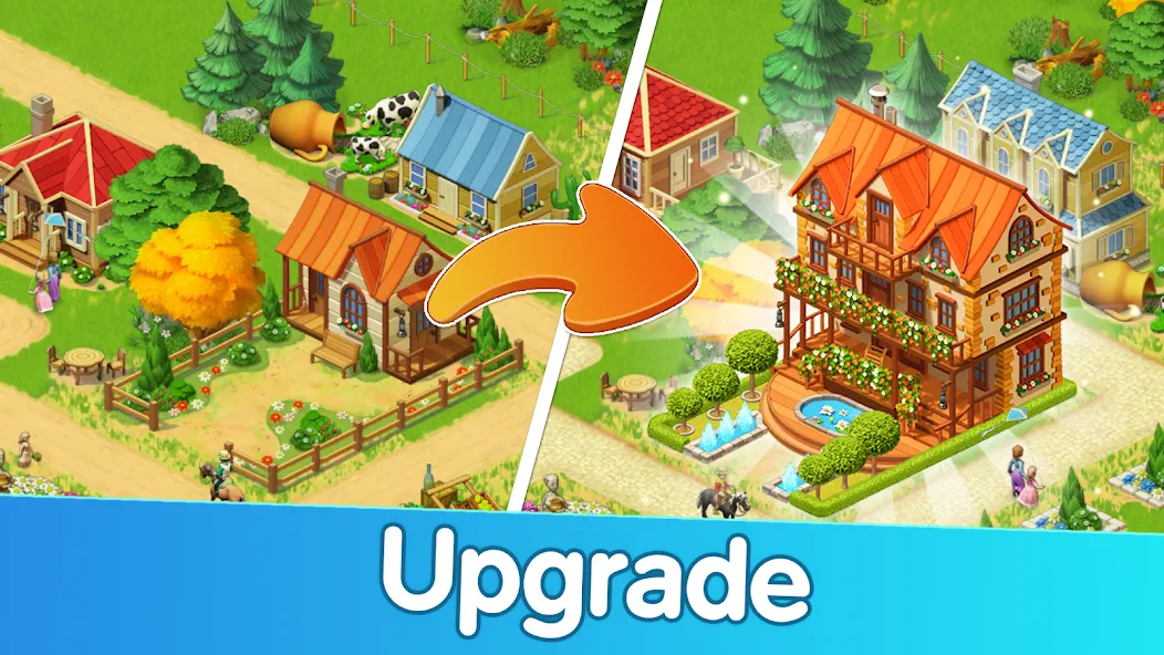 Homesteads: Dream Farm — скриншот 3