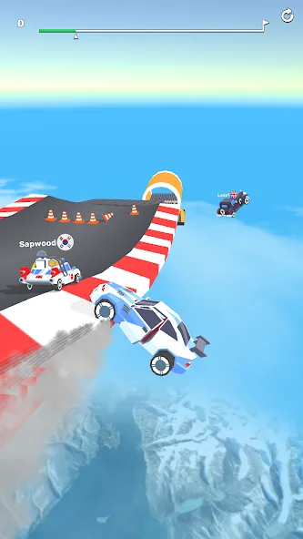 Ramp Racing 3D — Extreme Race — скриншот 1