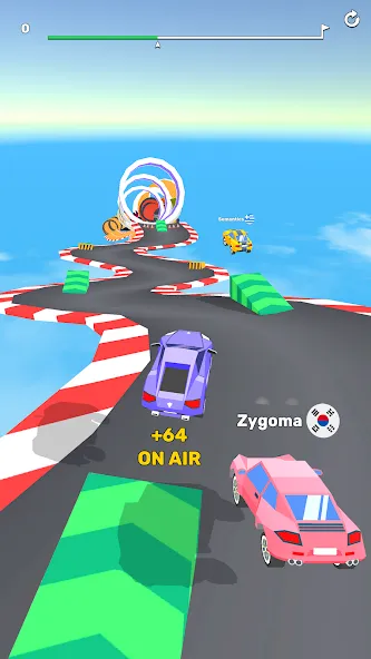 Ramp Racing 3D — Extreme Race — скриншот 2