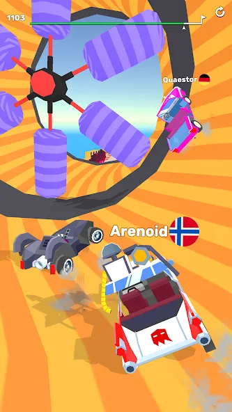 Ramp Racing 3D — Extreme Race — скриншот 3