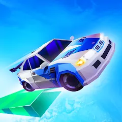 Скачать Ramp Racing 3D — Extreme Race MOD на телефон — Много денег