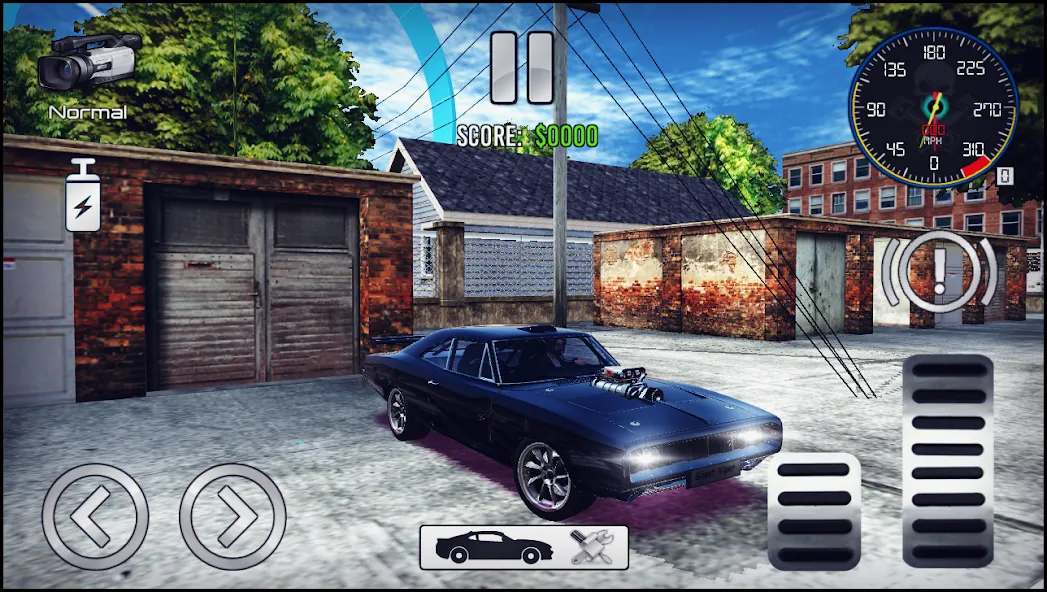 Charger Drift Simulator — скриншот 5