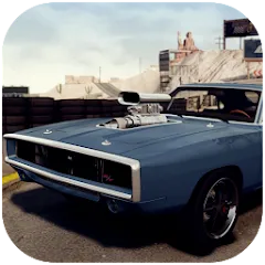 Скачать Charger Drift Simulator — MOD на Андроид — Много денег