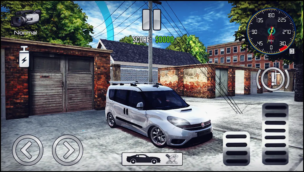 Doblo Drift Simulator — скриншот 5