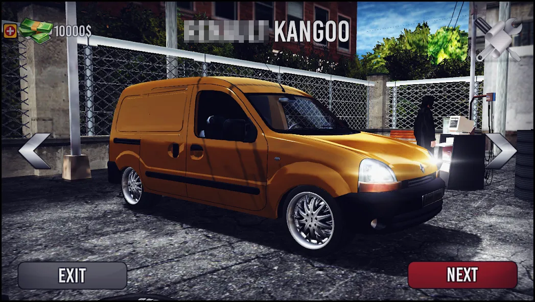 Kango Drift Simulator — скриншот 1
