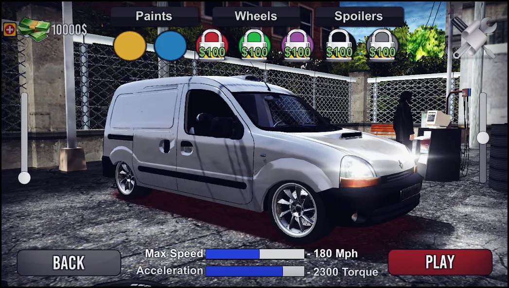 Kango Drift Simulator — скриншот 2