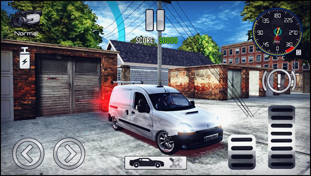 Kango Drift Simulator — скриншот 5