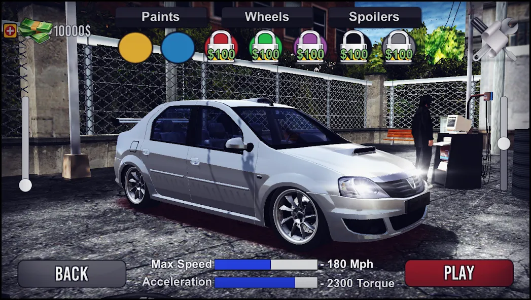 Logan Drift Simulator — скриншот 2