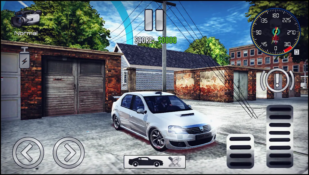 Logan Drift Simulator — скриншот 5