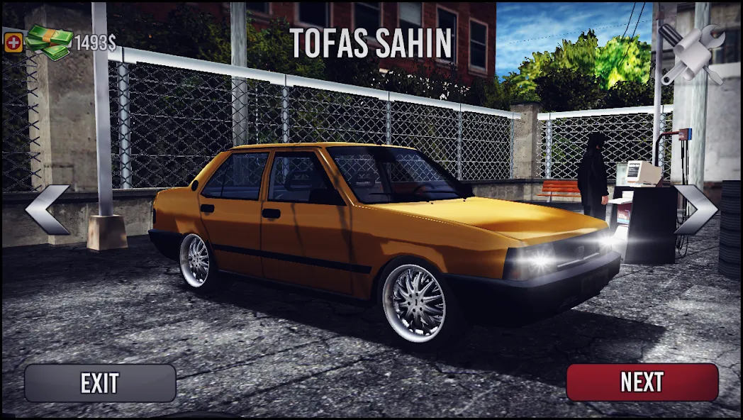 Tofaş Drift Simulator — скриншот 1