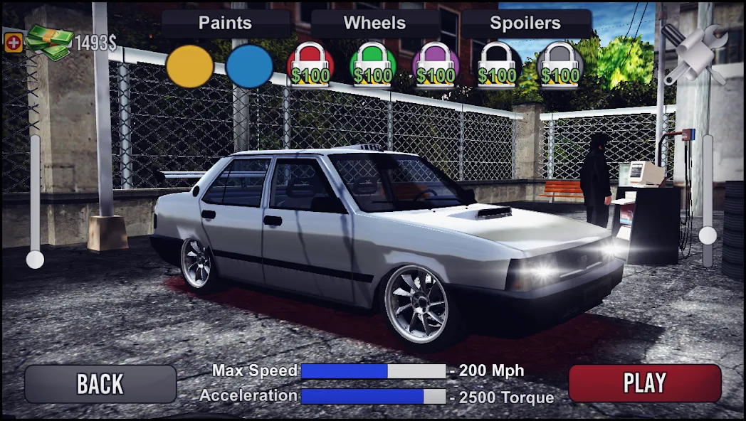 Tofaş Drift Simulator — скриншот 2