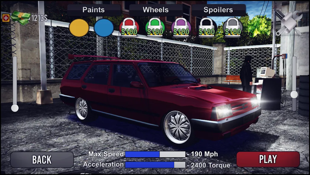 Tofaş Drift Simulator — скриншот 3