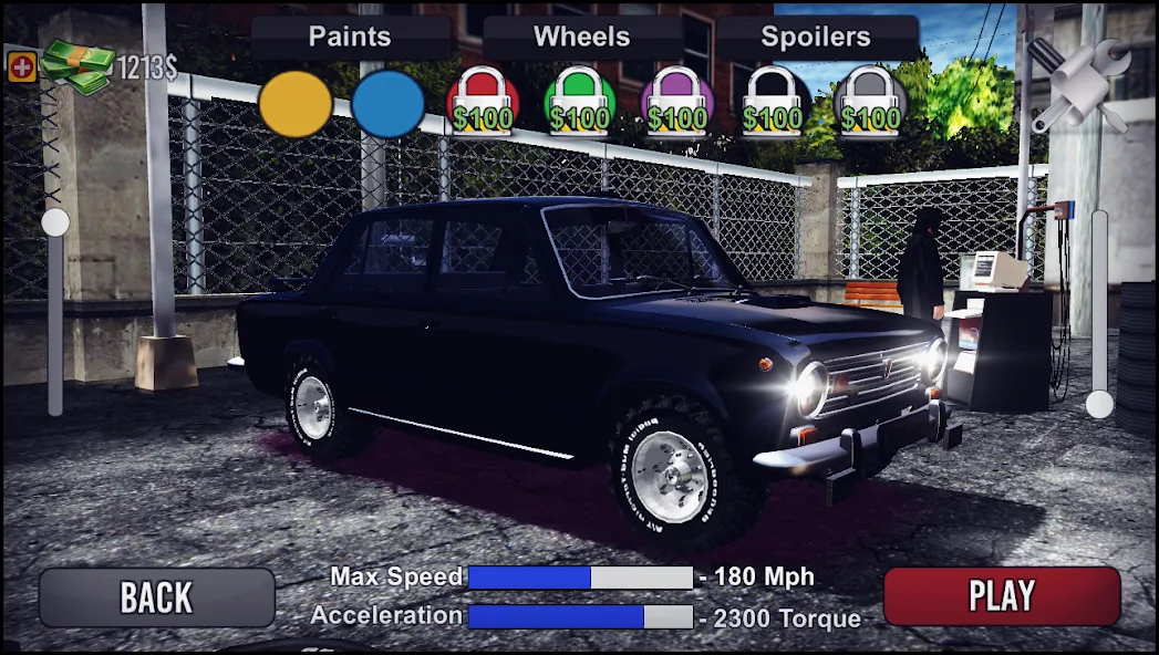 Tofaş Drift Simulator — скриншот 4