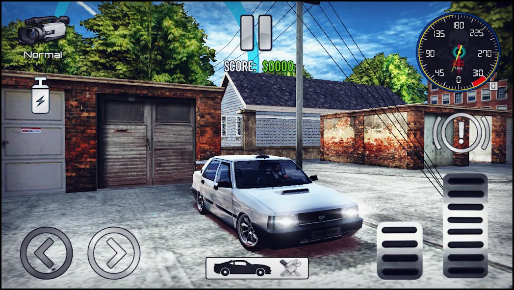 Tofaş Drift Simulator — скриншот 5