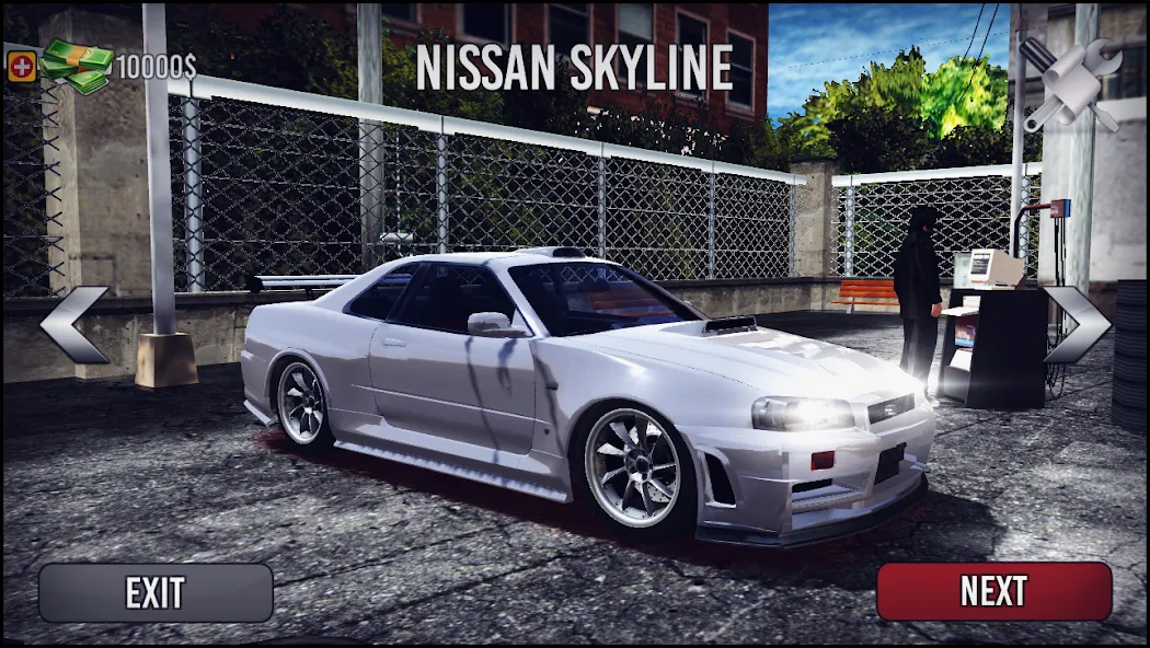 Skyline Drift Simulator — скриншот 2