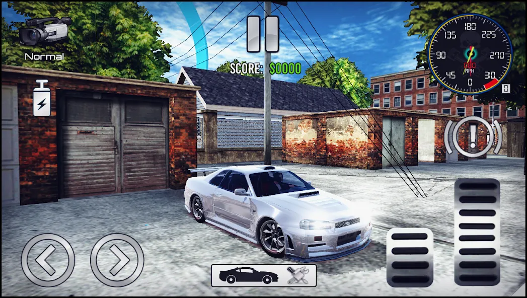 Skyline Drift Simulator — скриншот 5
