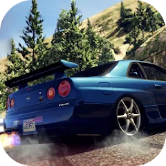 Skyline Drift Simulator — Модификация Много денег
