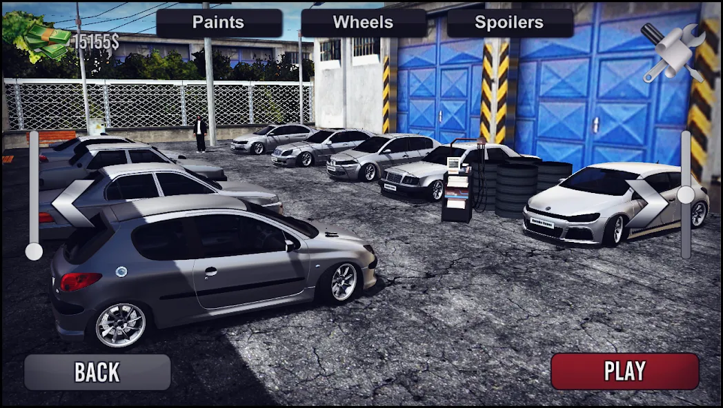Torque Max Drift Simulator — скриншот 1 Torque Max Drift Simulator — скриншот 1