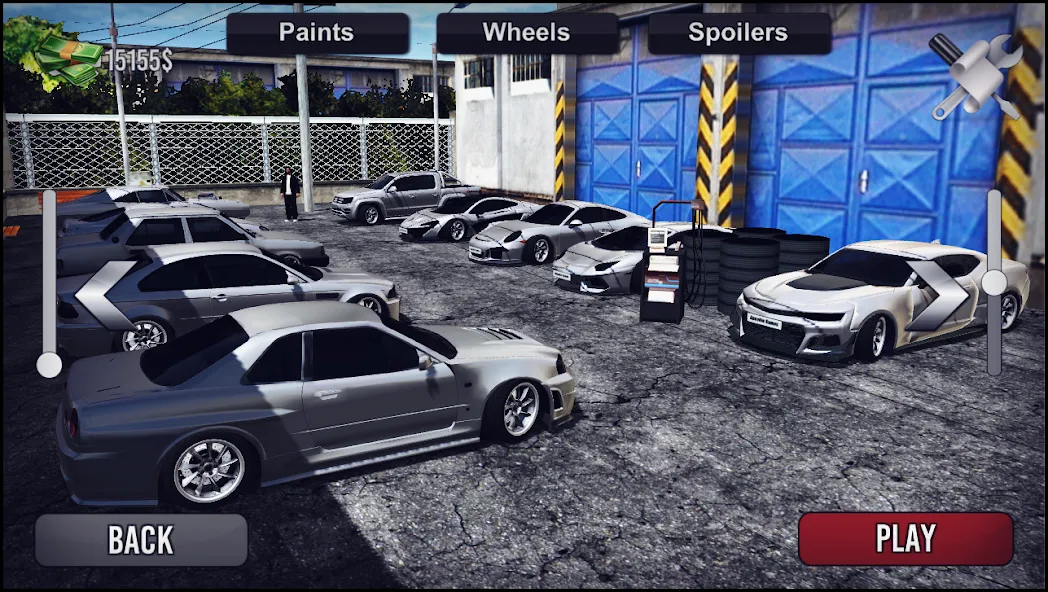 Torque Max Drift Simulator — скриншот 2 Torque Max Drift Simulator — скриншот 2