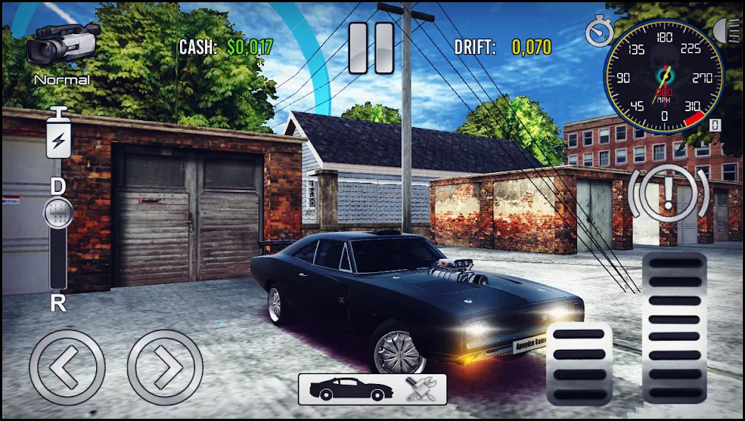 Torque Max Drift Simulator — скриншот 3 Torque Max Drift Simulator — скриншот 3