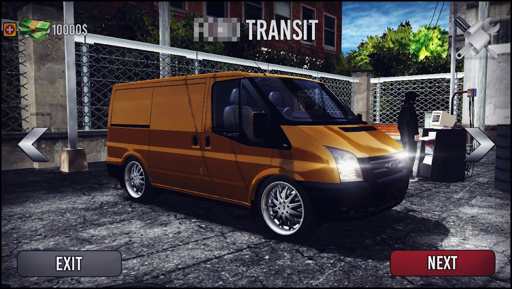 Transit Drift Simulator — скриншот 1