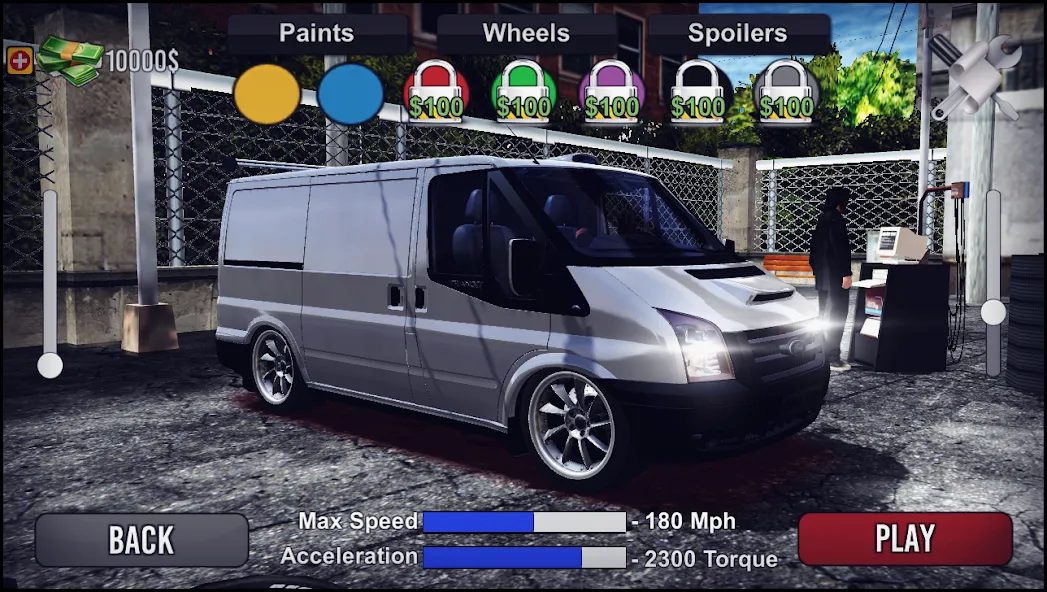 Transit Drift Simulator — скриншот 2