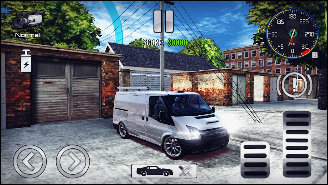 Transit Drift Simulator — скриншот 5