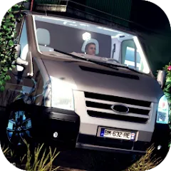 Скачать Transit Drift Simulator — MOD Много денег