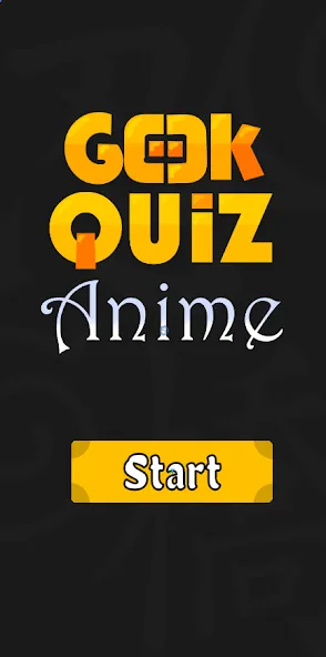Geek Quiz: Anime — скриншот 1 Geek Quiz: Anime — скриншот 1
