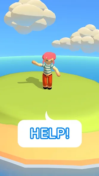 Stranded Island Survival Games — скриншот 1 Stranded Island Survival Games — скриншот 1