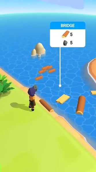 Stranded Island Survival Games — скриншот 2 Stranded Island Survival Games — скриншот 2