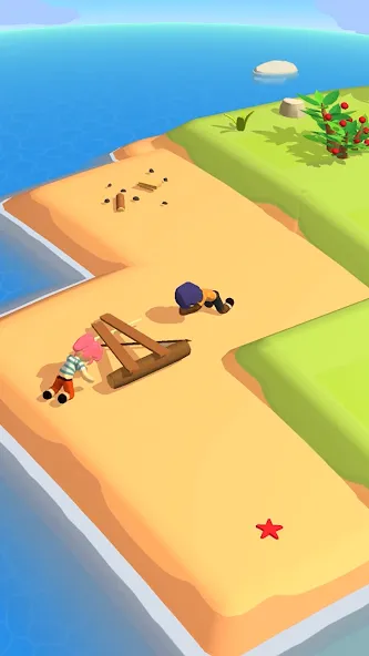 Stranded Island Survival Games — скриншот 4 Stranded Island Survival Games — скриншот 4