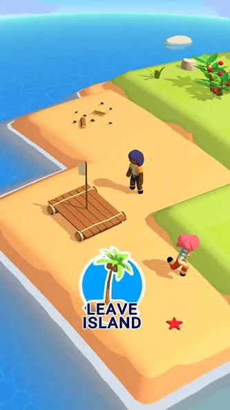 Stranded Island Survival Games — скриншот 5