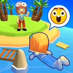 Скачать Stranded Island Survival Games — MOD APK Бессмертие и много денег