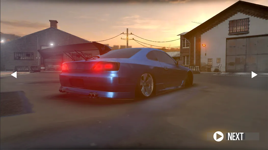 Just Drift — скриншот 1