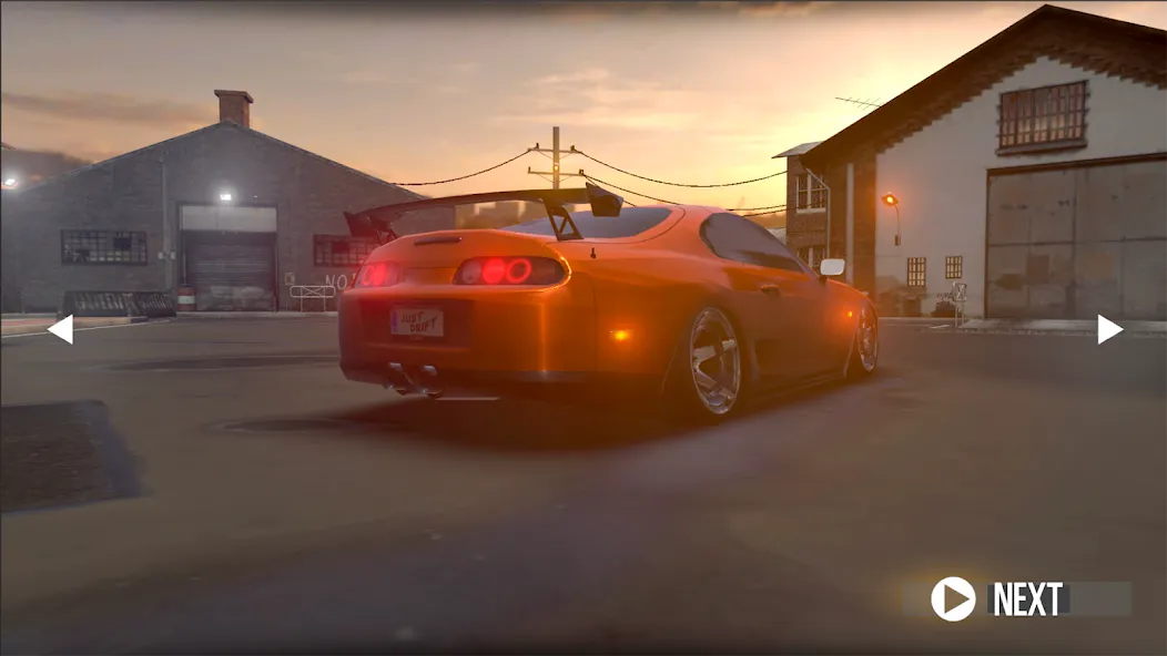 Just Drift — скриншот 2