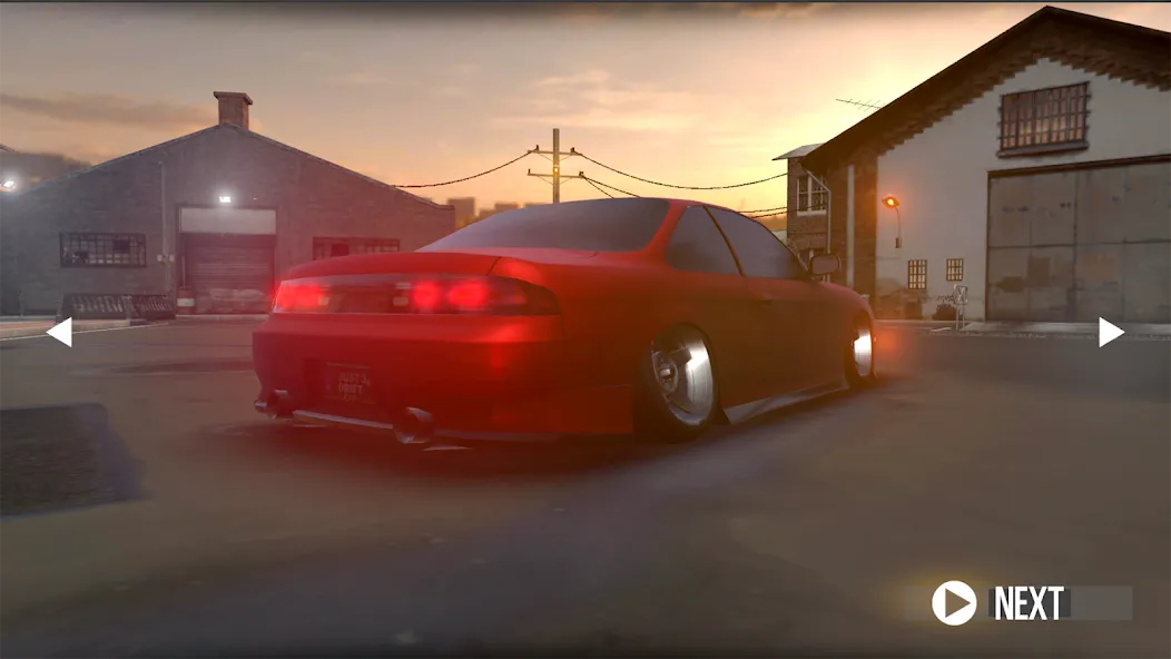 Just Drift — скриншот 3