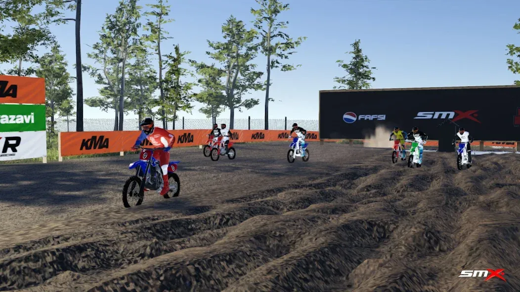 SMX: Supermoto Vs. Motocross — скриншот 4