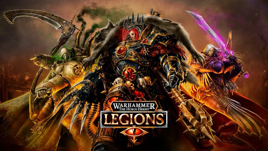 Warhammer Horus Heresy Legions — скриншот 1 Warhammer Horus Heresy Legions — скриншот 1