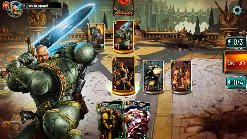 Warhammer Horus Heresy Legions — скриншот 2 Warhammer Horus Heresy Legions — скриншот 2