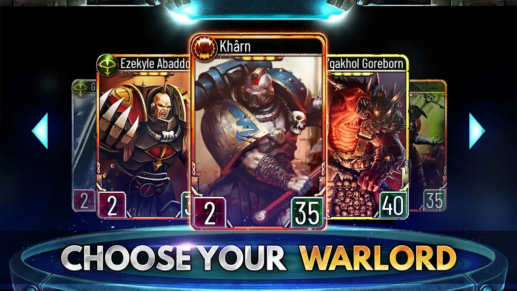 Warhammer Horus Heresy Legions — скриншот 4 Warhammer Horus Heresy Legions — скриншот 4
