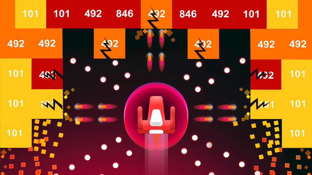 Fire Hero 2D — Space Shooter — скриншот 1