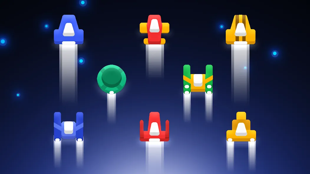 Fire Hero 2D — Space Shooter — скриншот 3