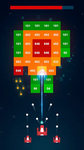 Fire Hero 2D — Space Shooter — скриншот 4