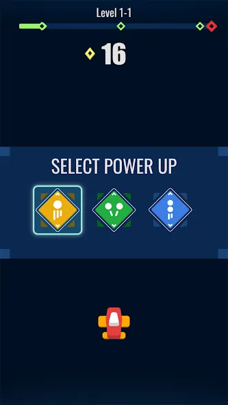 Fire Hero 2D — Space Shooter — скриншот 5