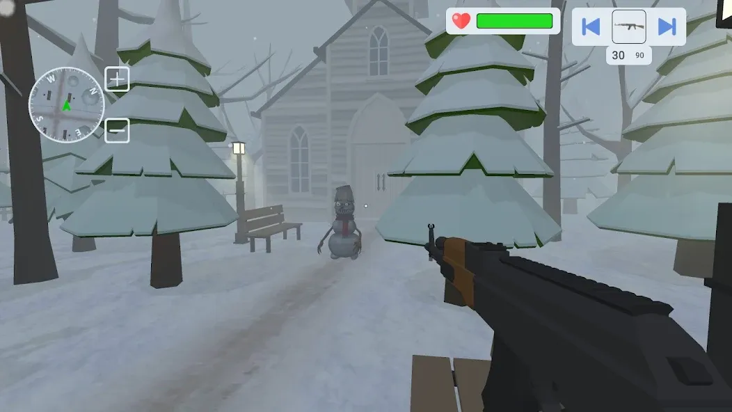 Evil Snowmen 2 — скриншот 1