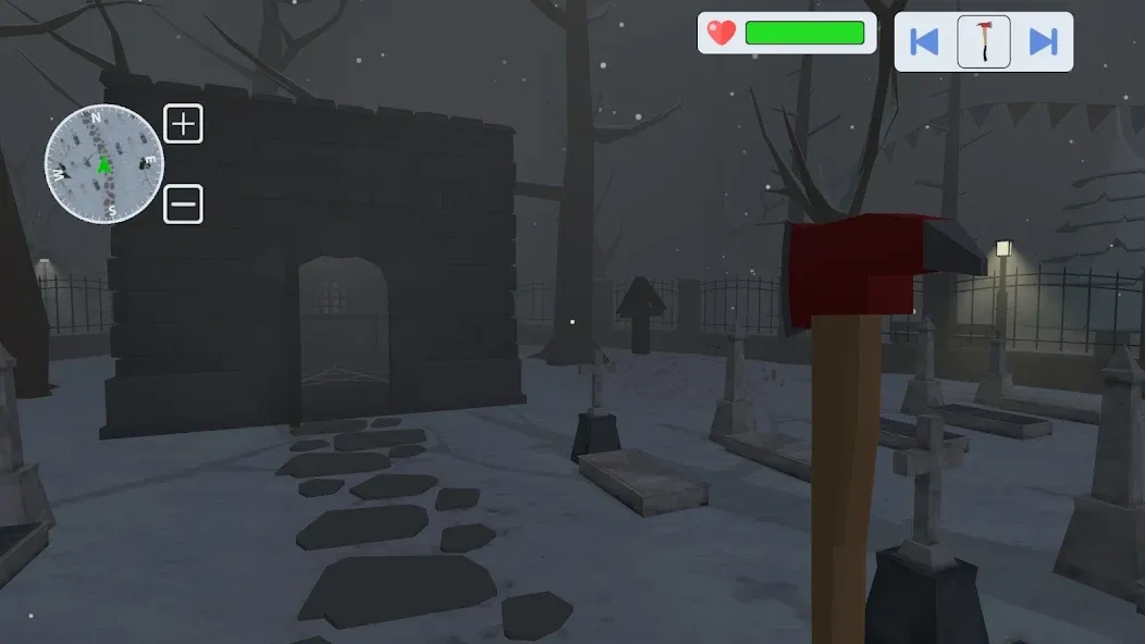 Evil Snowmen 2 — скриншот 2