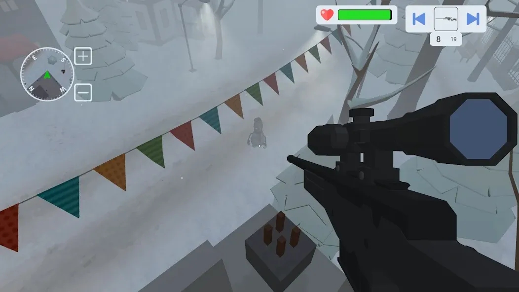 Evil Snowmen 2 — скриншот 4
