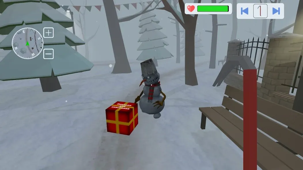 Evil Snowmen 2 — скриншот 5